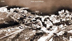 Port aux poules 1956